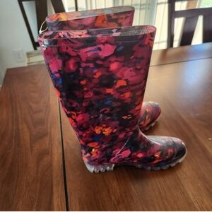 Merona Rain Boots sz 8